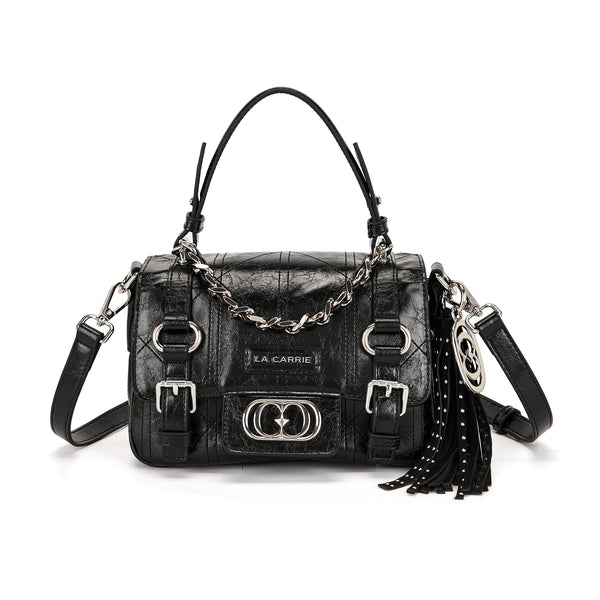 BORSA ATENA SPIDERWEB SMALL - LA CARRIE