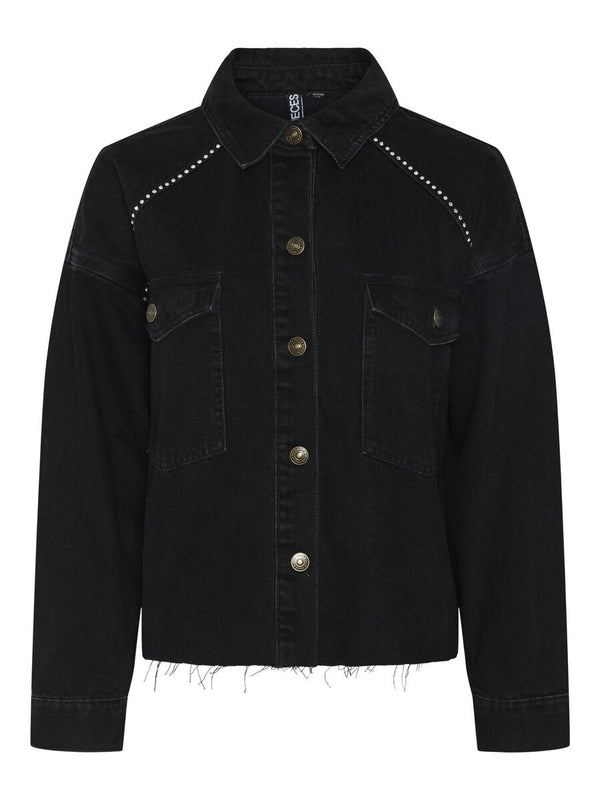 CAMICIA DENIM - PIECES