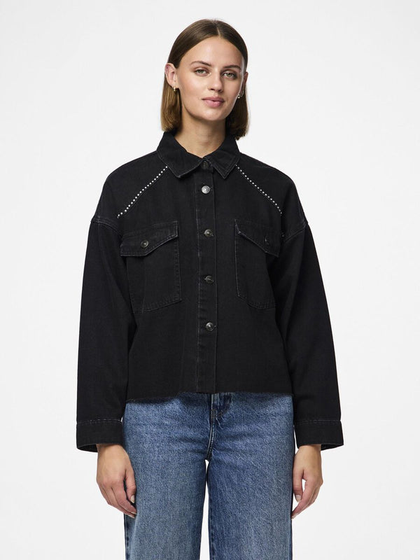 CAMICIA DENIM - PIECES