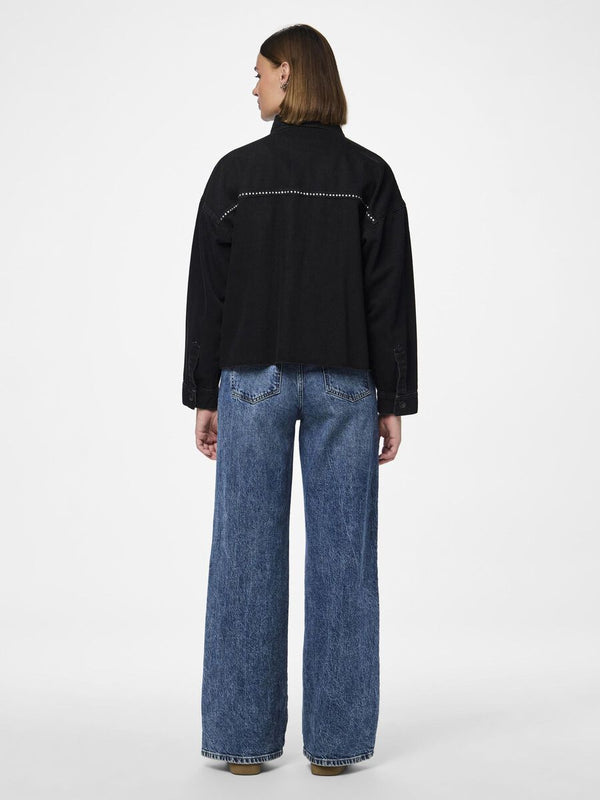 CAMICIA DENIM - PIECES