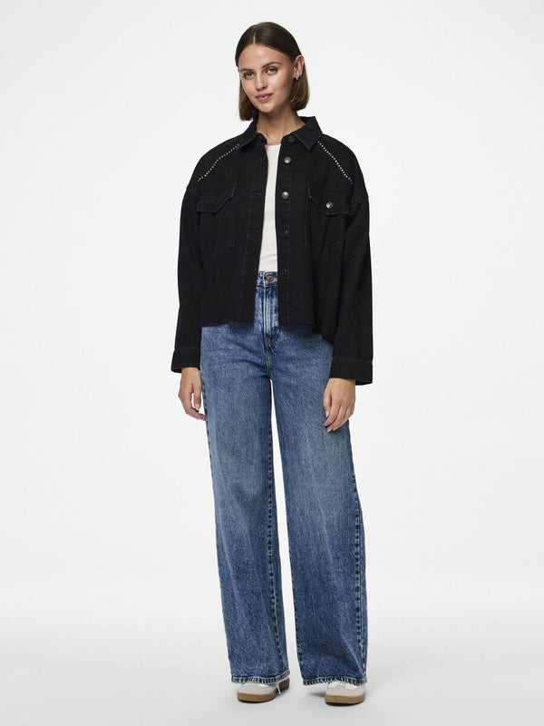 CAMICIA DENIM - PIECES