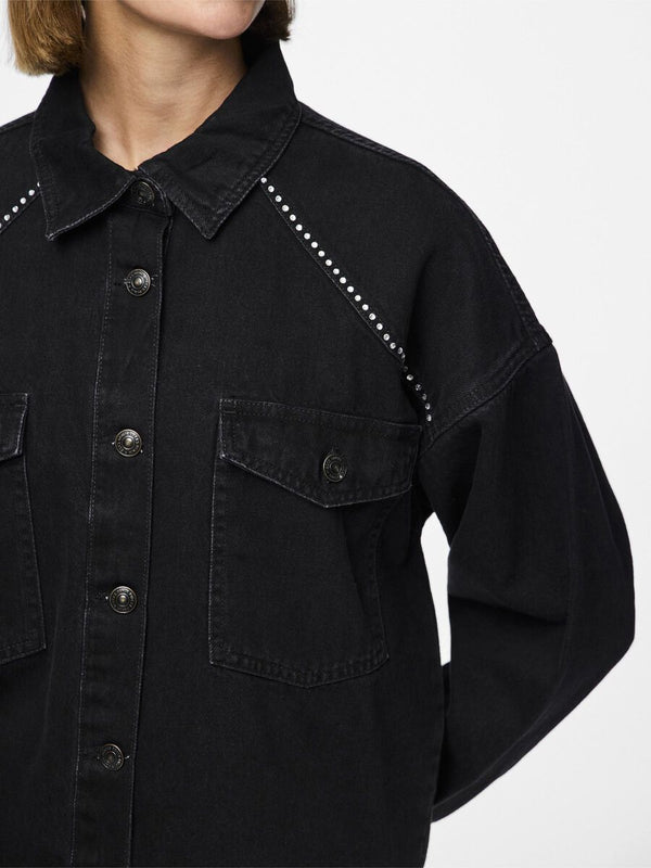 CAMICIA DENIM - PIECES
