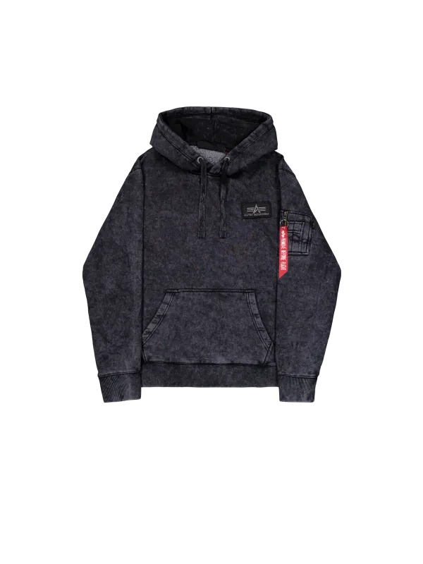 FELPA CON CAPPUCCIO VINTAGE - ALPHA INDUSTRIES