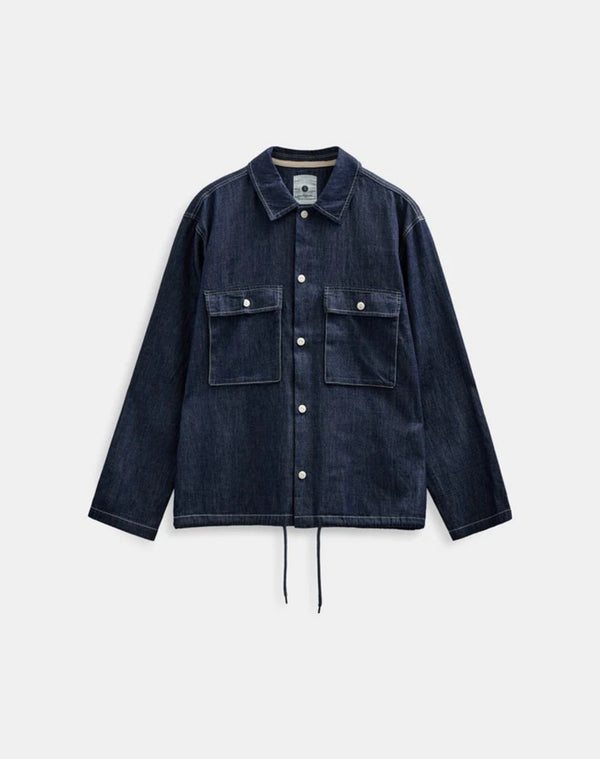AKOTTO CHAMBRAY OVERSHIRT - ANERKJENDT