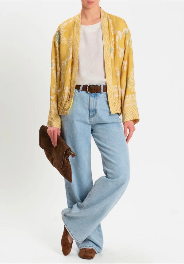 GIACCA KIMONO - WU’SIDE