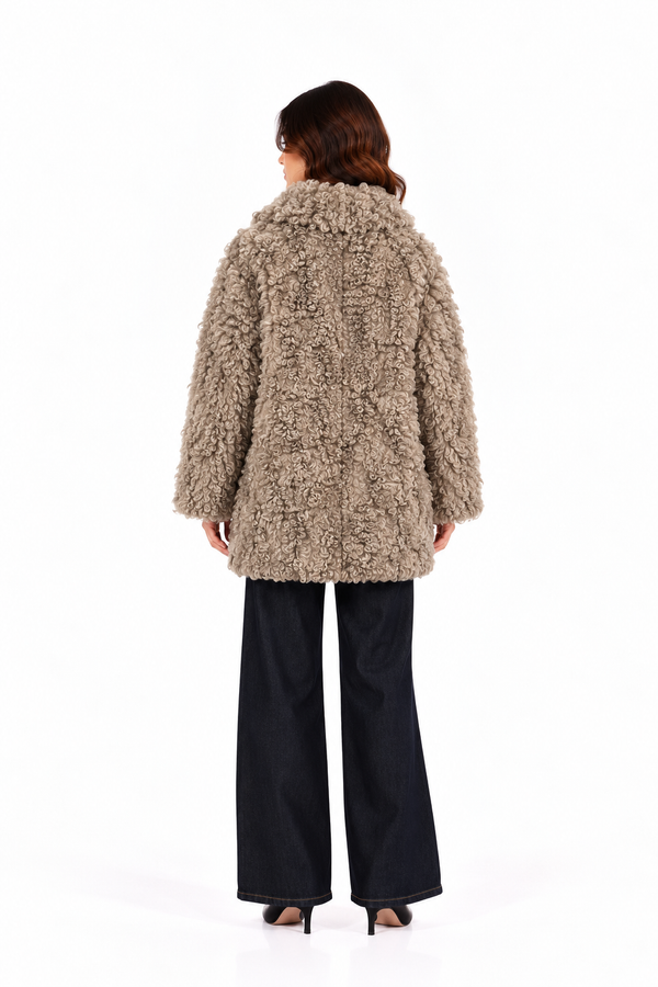 CAPPOTTO SHEARLING  - TAVUS