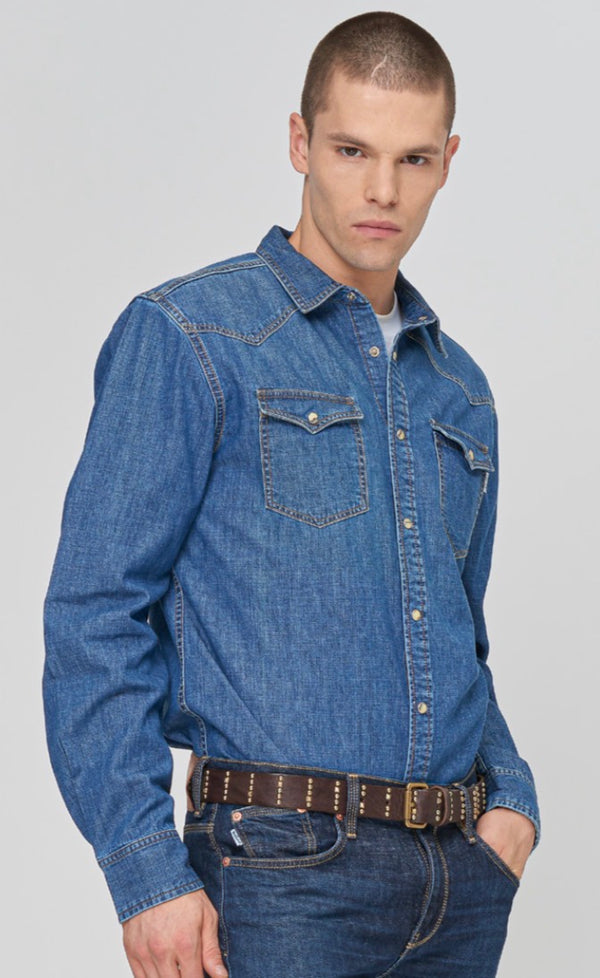CAMICIA JEANS - UNIFORM