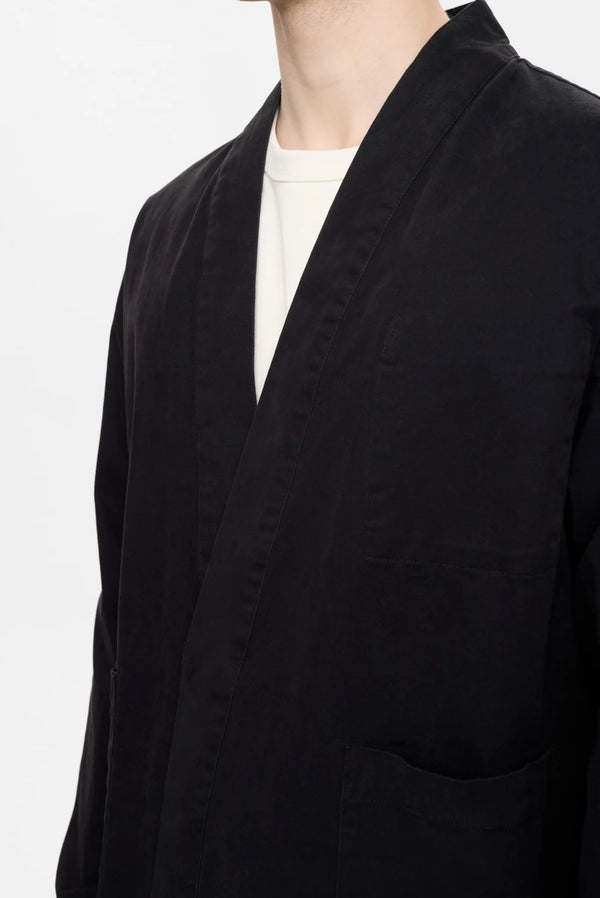 AKJESPER KIMONO OVERSHIRT - ANERKJENDT