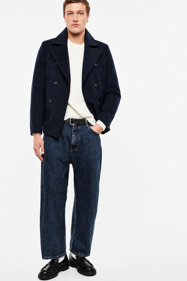 CAPPOTTO CORTO DOPPIO PETTO - IMPERIAL