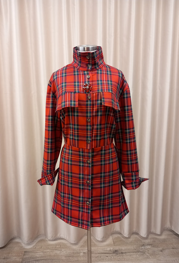MINI ABITO TARTAN - VICOLO