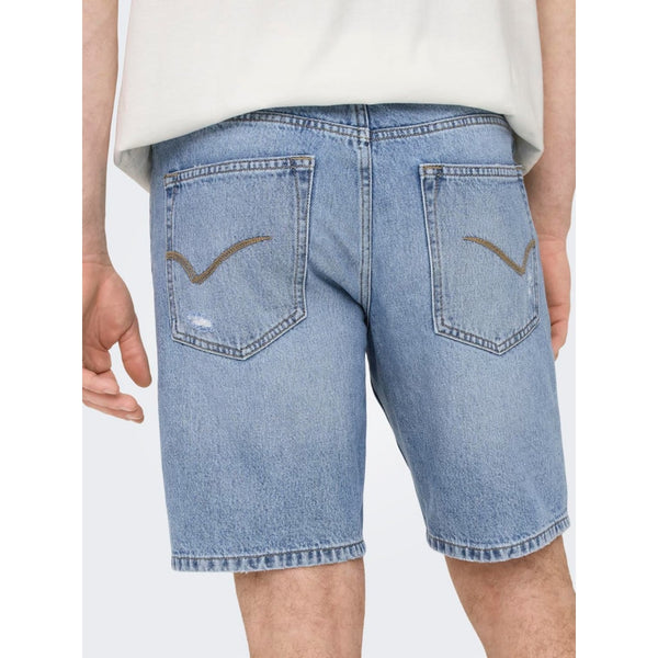 JEANS BERMUDA - ONLY&SONS