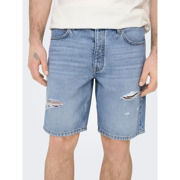 JEANS BERMUDA - ONLY&SONS