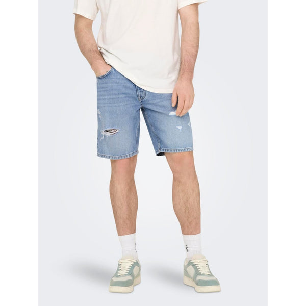 JEANS BERMUDA - ONLY&SONS