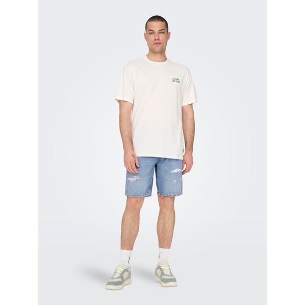 JEANS BERMUDA - ONLY&SONS