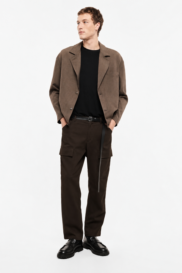 PANTALONE CARGO AMPIO - IMPERIAL