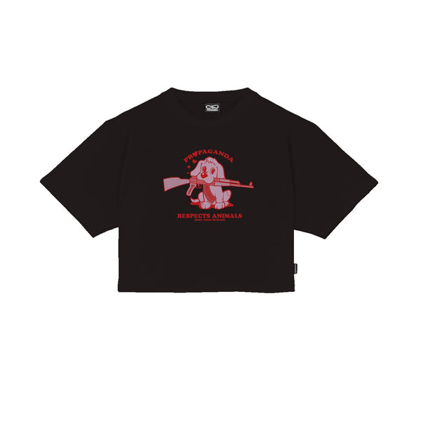 T-SHIRT CROPTOP PUPPY - PROPAGANDA