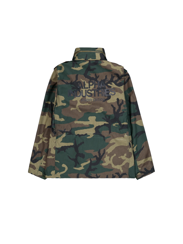 GIUBBOTTO STUDIO M-65 - ALPHA INDUSTRIES