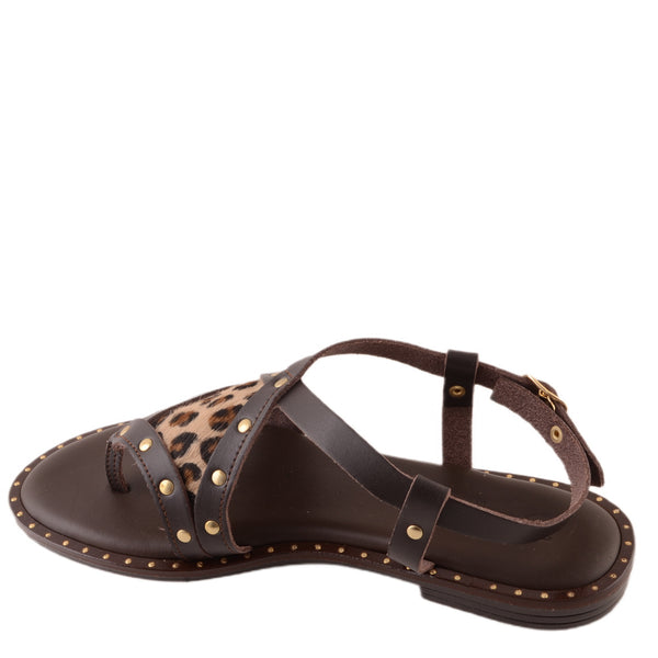 SANDALO FASCIA ROMBO MACULATO - DIVINE FOLLIE
