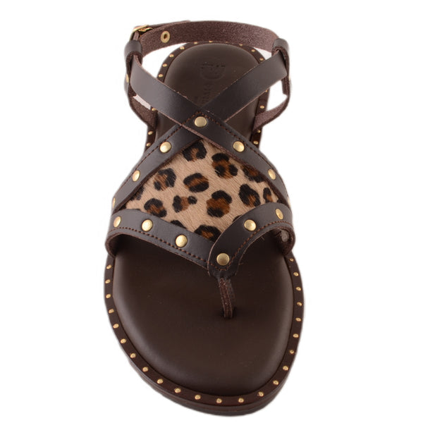 SANDALO FASCIA ROMBO MACULATO - DIVINE FOLLIE