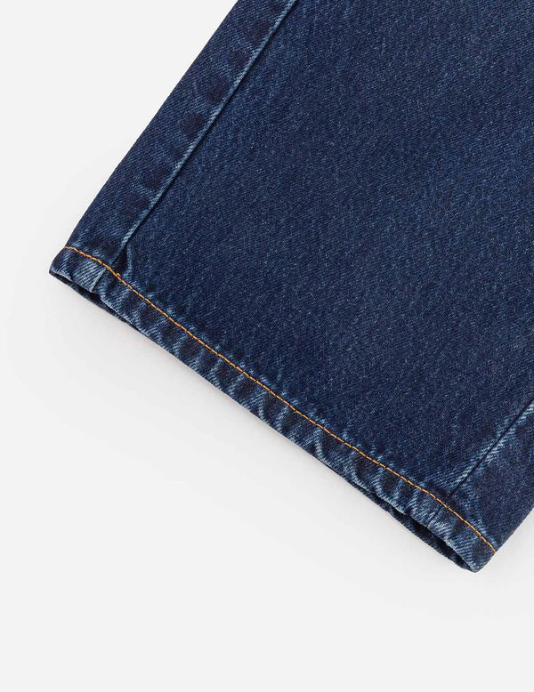 JEANS CON STAMPA DI GABBIANO A MANO - EVISU