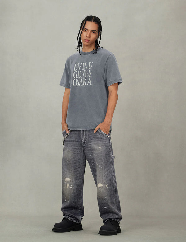 JEANS CON STAMPA DAICOCK - EVISU