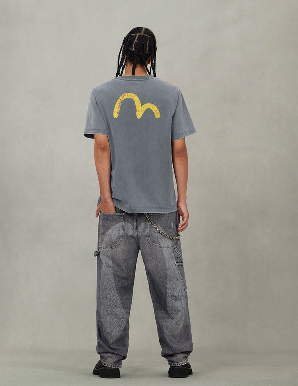 JEANS CON STAMPA DAICOCK - EVISU