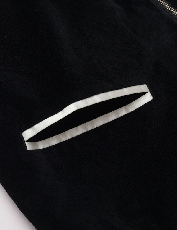 GIACCA IMBOTTITA IN VELLUTO VINTAGE - EVISU