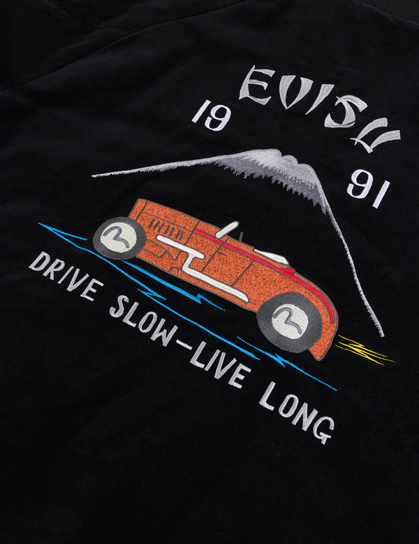 GIACCA IMBOTTITA IN VELLUTO VINTAGE - EVISU