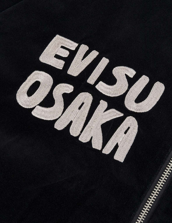 GIACCA IMBOTTITA IN VELLUTO VINTAGE - EVISU