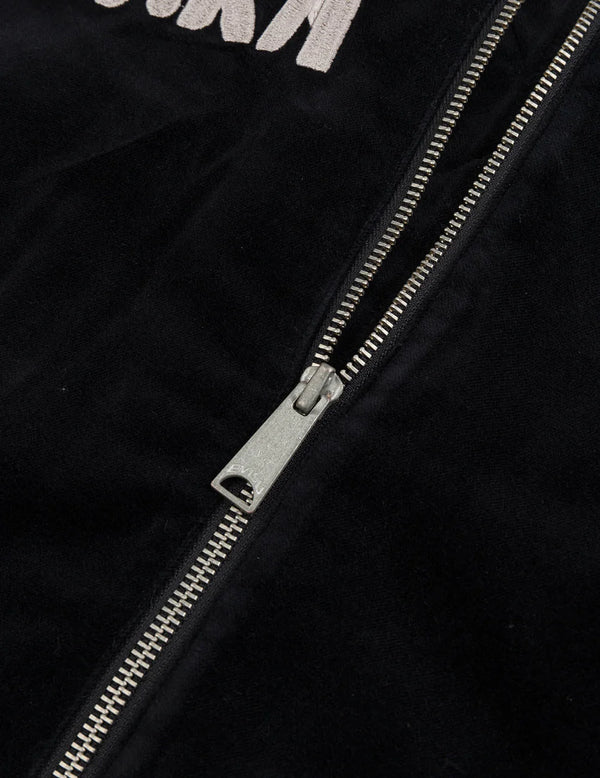 GIACCA IMBOTTITA IN VELLUTO VINTAGE - EVISU