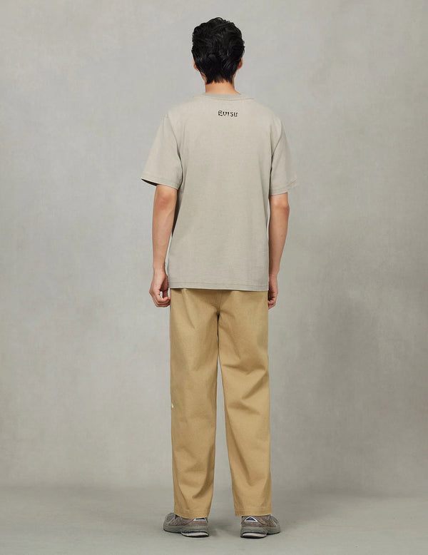 TSHIRT RELAX FIT STAMPA GABBIANO - EVISU