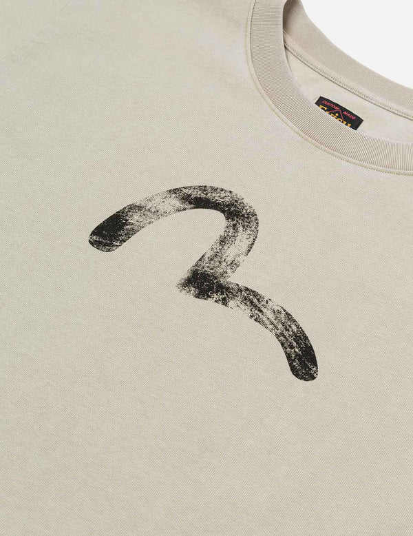 TSHIRT RELAX FIT STAMPA GABBIANO - EVISU