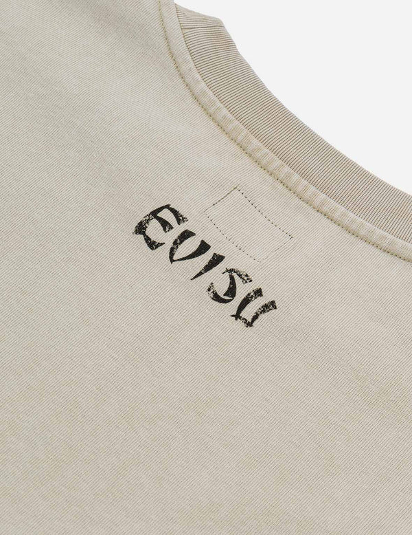 TSHIRT RELAX FIT STAMPA GABBIANO - EVISU