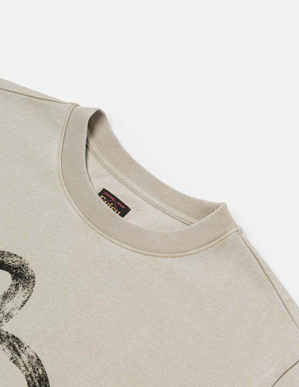 TSHIRT RELAX FIT STAMPA GABBIANO - EVISU