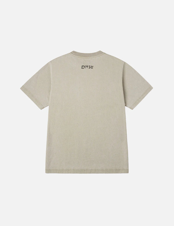 TSHIRT RELAX FIT STAMPA GABBIANO - EVISU