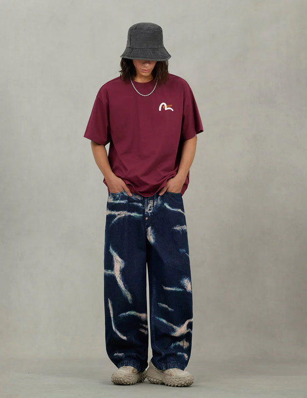 TSHIRT CON RICAMO DIVINITA' - EVISU