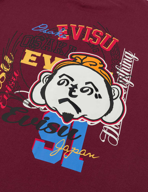 TSHIRT CON RICAMO DIVINITA' - EVISU