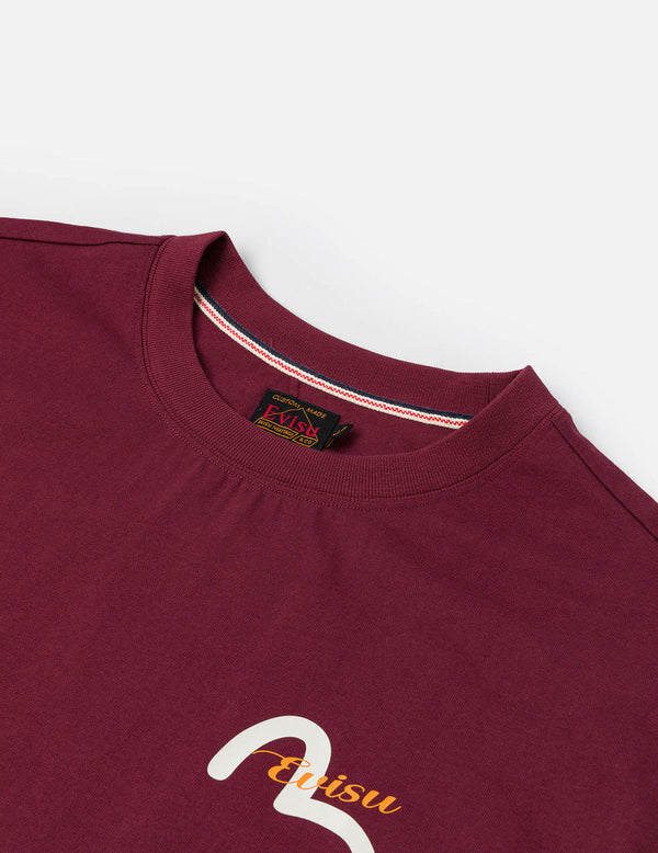 TSHIRT CON RICAMO DIVINITA' - EVISU