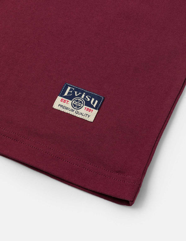 TSHIRT CON RICAMO DIVINITA' - EVISU