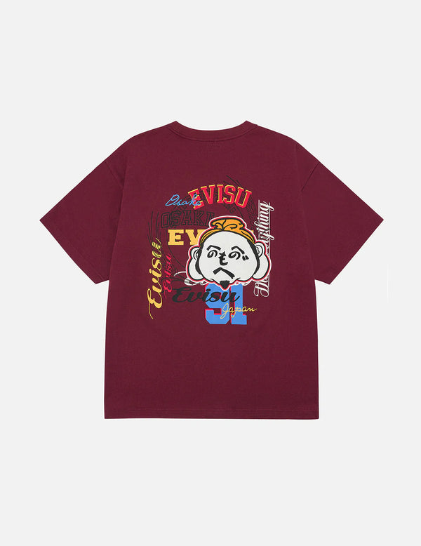 TSHIRT CON RICAMO DIVINITA' - EVISU