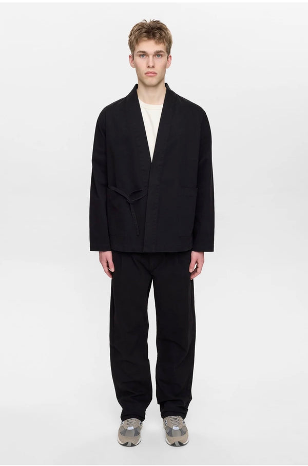 AKJESPER KIMONO OVERSHIRT - ANERKJENDT