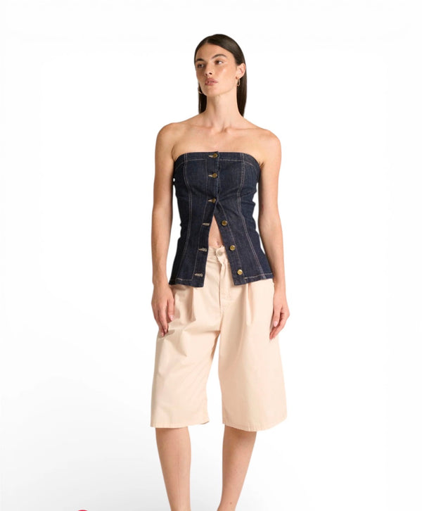 JEANS BERMUDA HAZE - GDD