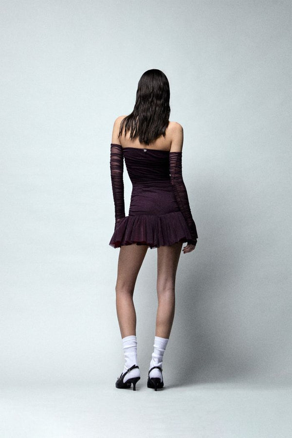 MINI DRESS JENNA MINI ABITO - ANIYE BY