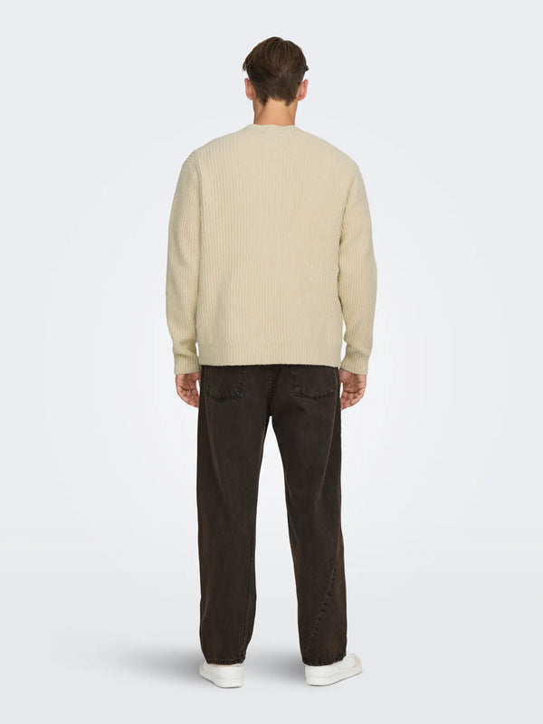 CARDIGAN IN COTONE - ONLY&SONS