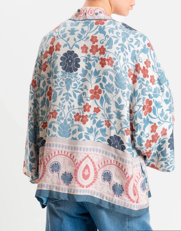 GIACCA KIMONO - WU’SIDE