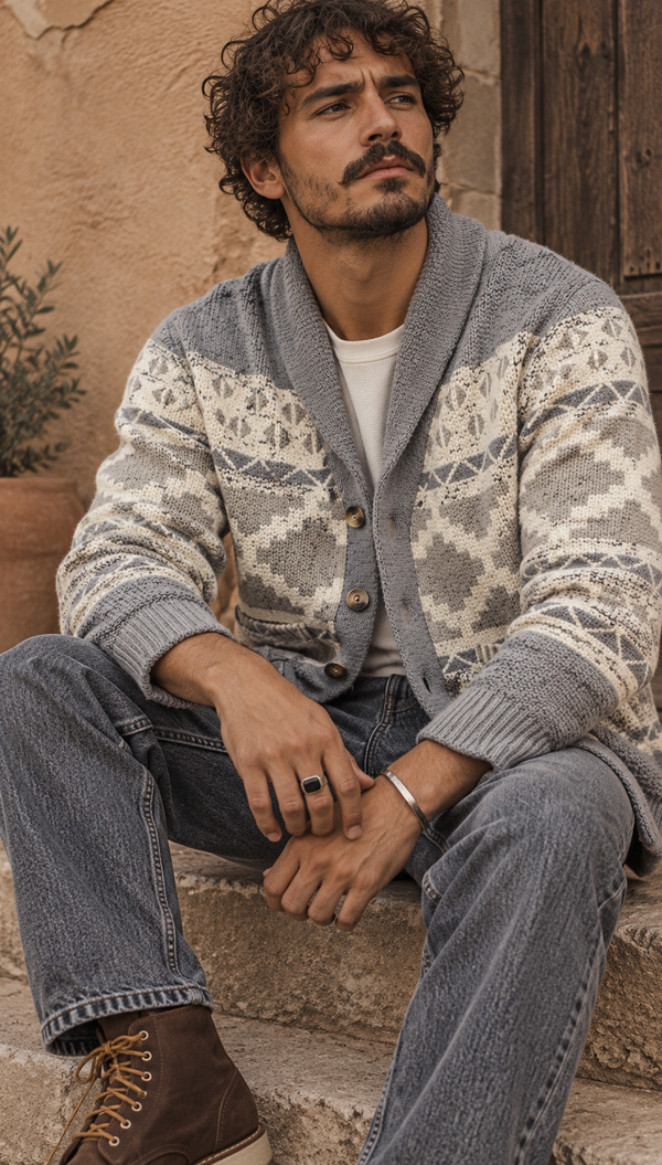 CARDIGAN EVEREST CUX - TOOCO