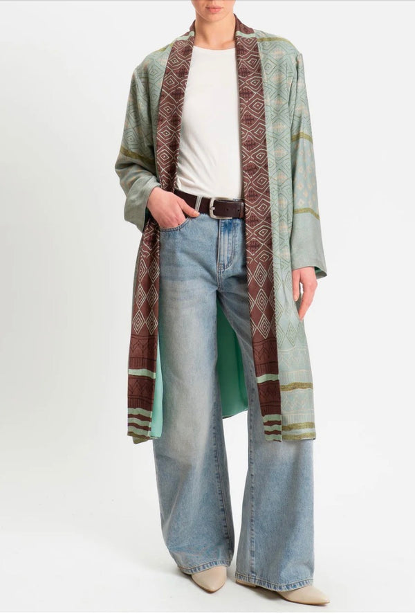 GIACCA KIMONO - WU’SIDE