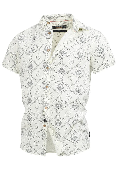 CAMICIA MANICA CORTA FANTASIA - INDICODE