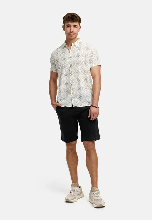CAMICIA MANICA CORTA FANTASIA - INDICODE