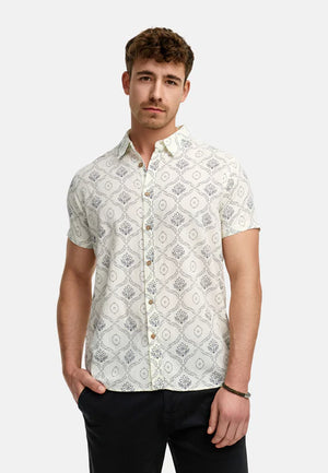 CAMICIA MANICA CORTA FANTASIA - INDICODE